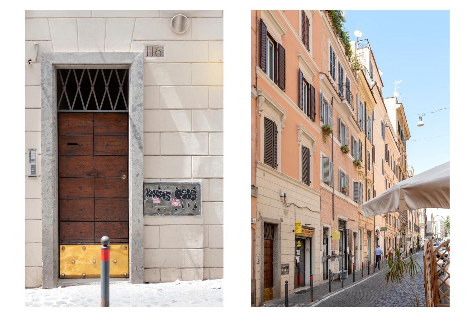 Residenza Urbana Lägenhet Rom Exteriör bild