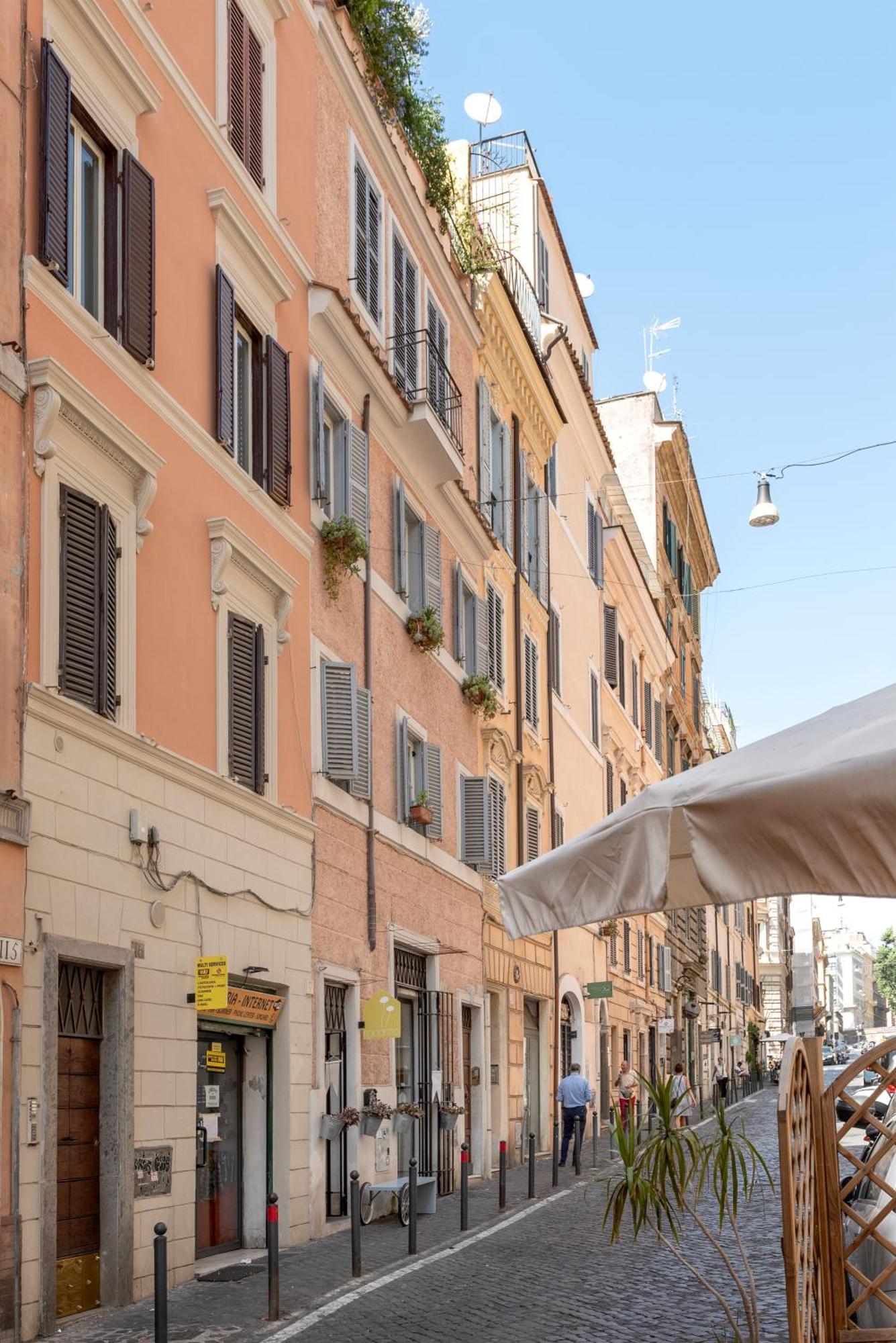 Residenza Urbana Lägenhet Rom Exteriör bild